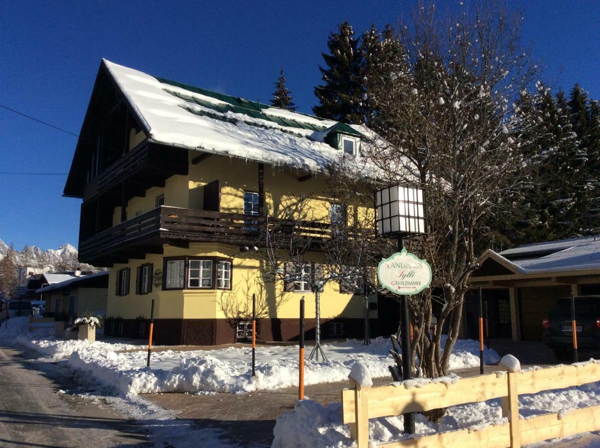 Ferienwohnung Haus Geiger Seefeld in Tirol Exterior foto