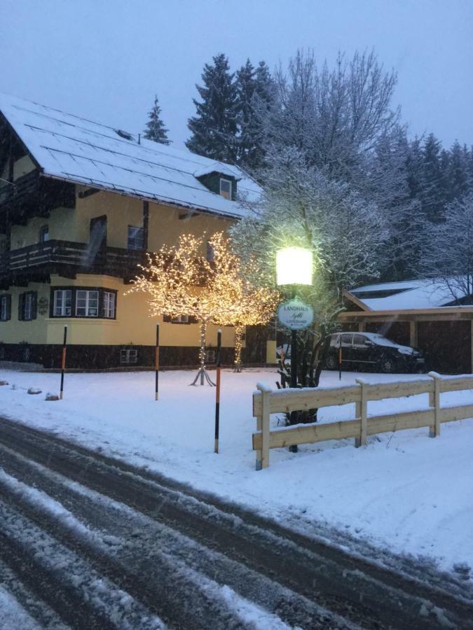 Ferienwohnung Haus Geiger Seefeld in Tirol Exterior foto