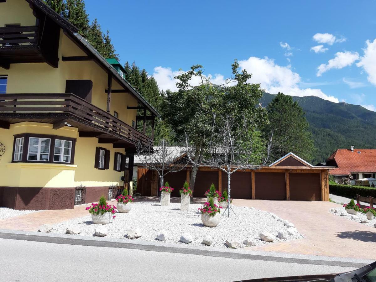 Ferienwohnung Haus Geiger Seefeld in Tirol Exterior foto
