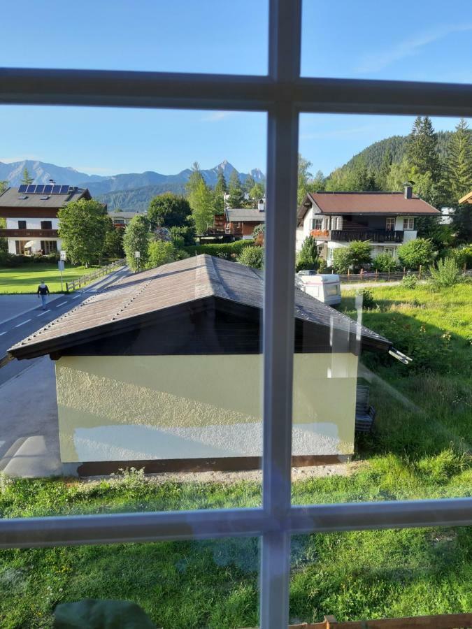 Ferienwohnung Haus Geiger Seefeld in Tirol Exterior foto