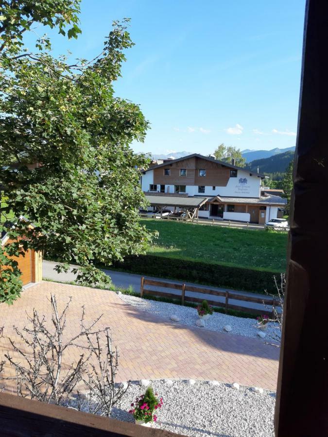 Ferienwohnung Haus Geiger Seefeld in Tirol Exterior foto